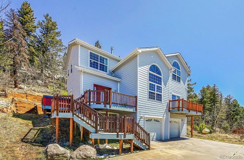 11770 Leavenworth Dr, Conifer, CO 80433