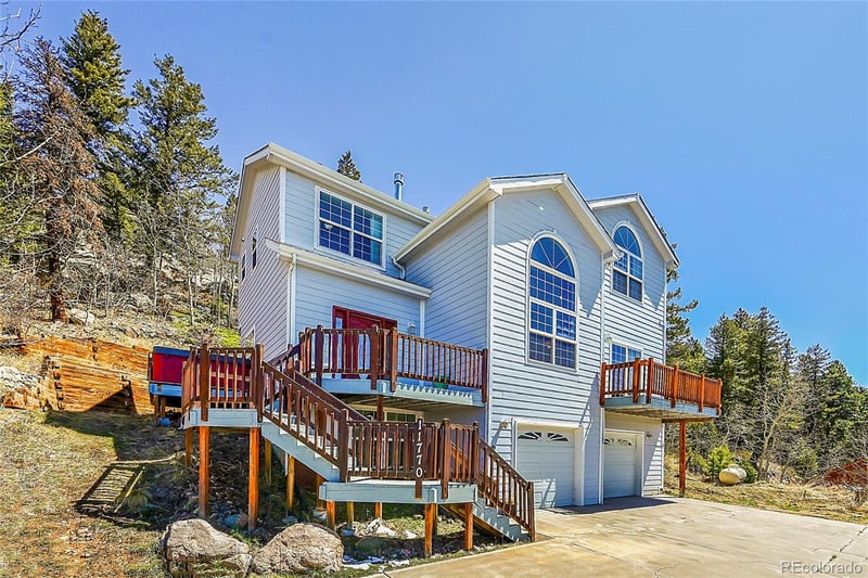 11770 Leavenworth Dr, Conifer, CO 80433
