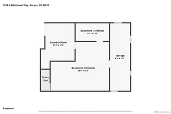1341 S Blackhawk Way, Aurora, CO 80012