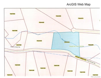 Lot 7542 Indian Creek Rd, Fort Garland, CO 81133