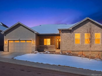 1015 Melting Snow Way, Castle Rock, CO 80109