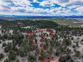 54 Ute Cir, Florissant, CO 80816