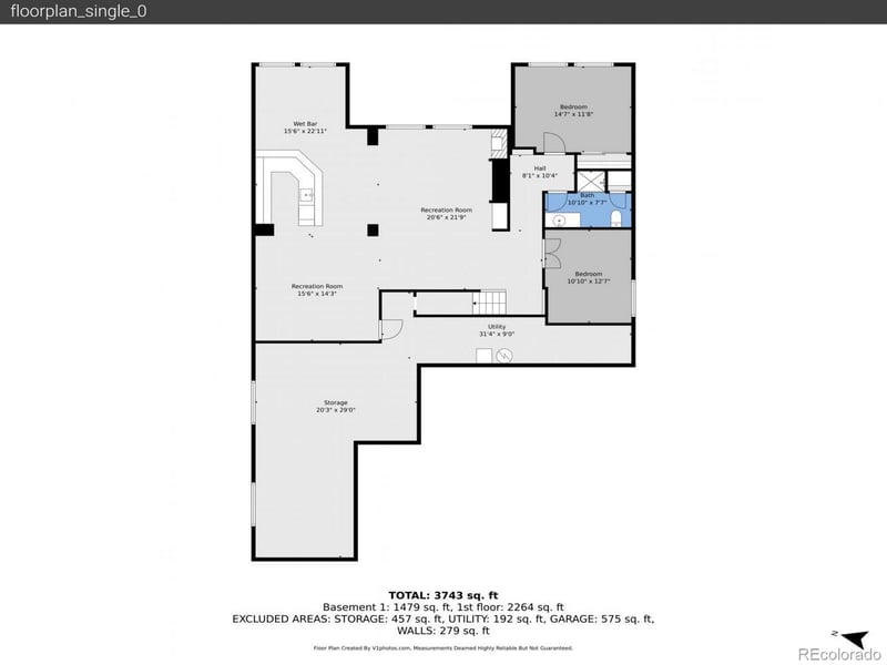 12038 Pine Top St, Parker, CO 80138