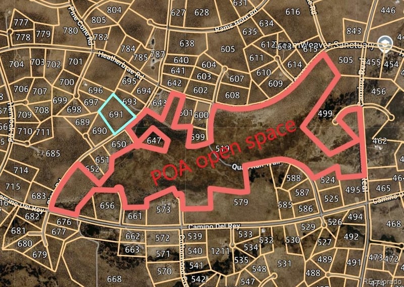 691 Birch Rd, Crestone, CO 81131