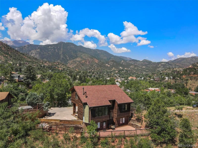 209 Peakview Blvd, Manitou Springs, CO 80829