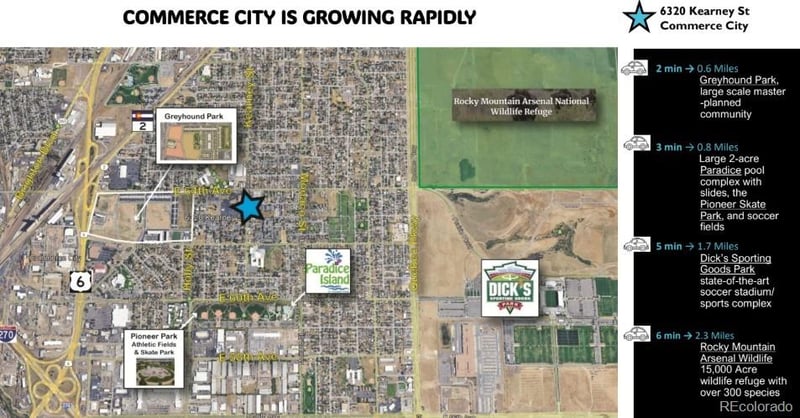 6312 Kearney St, Commerce City, CO 80022