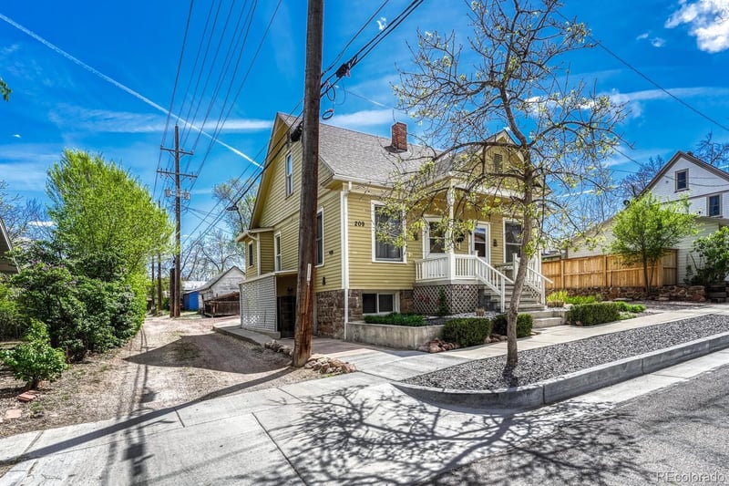 209 Arcadia St, Colorado Springs, CO 80903