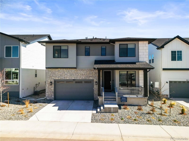 364 Welded Tuff Trl, Castle Rock, CO 80104