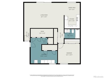 2120 Vaughn Way #102F, Aurora, CO 80014