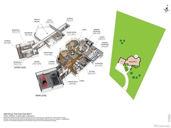 2800 Kiowa Trl, Estes Park, CO 80517