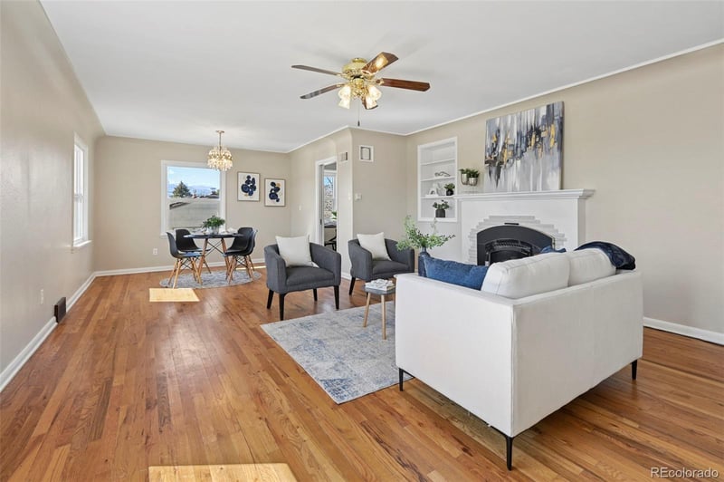 1318 San Rafael, Colorado Springs, CO 80909