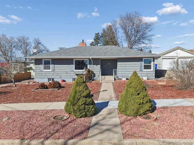 1318 San Rafael, Colorado Springs, CO 80909