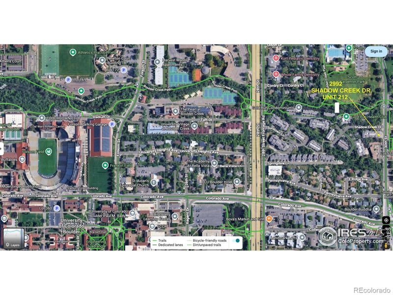 2992 Shadow Creek Dr #212, Boulder, CO 80303