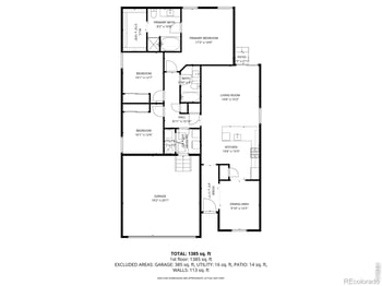 1078 Long Meadows St, Severance, CO 80550