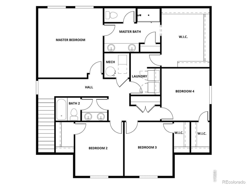961 Cascade Falls St, Severance, CO 80550