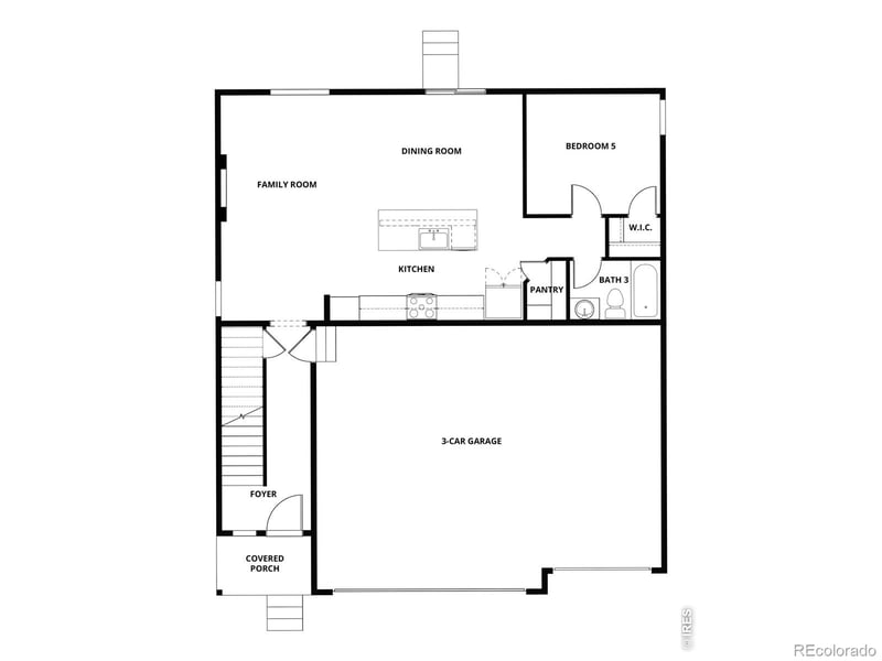 961 Cascade Falls St, Severance, CO 80550