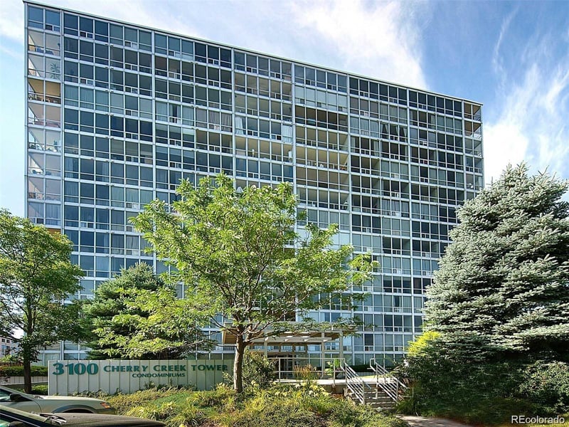 3100 Cherry Creek South Dr #801, Denver, CO 80209