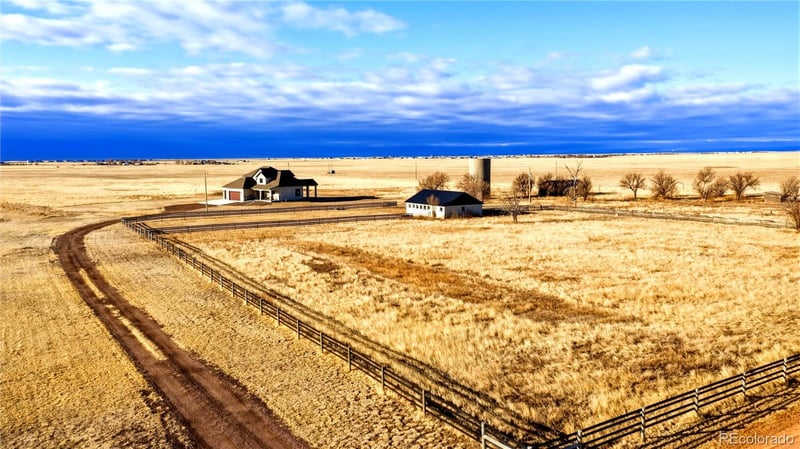 2480 Log Rd, Calhan, CO 80808