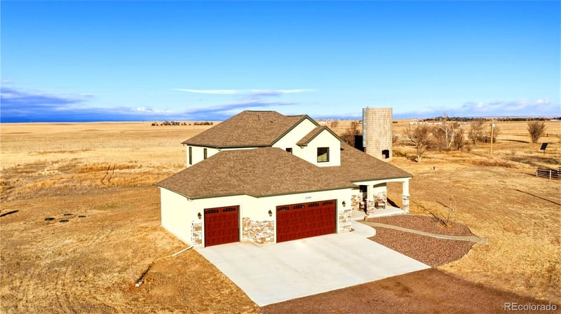 2480 Log Rd, Calhan, CO 80808