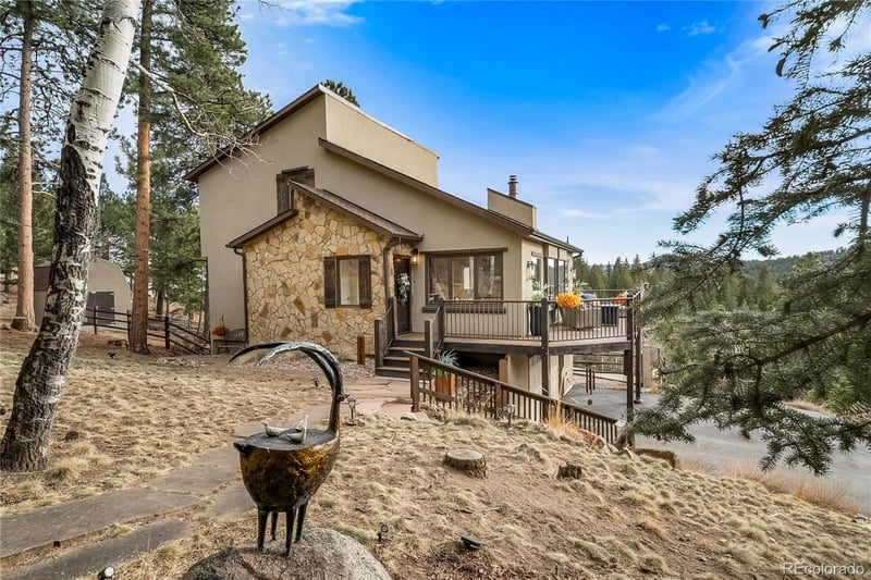 25100 Sunset Ln, Evergreen, CO 80439