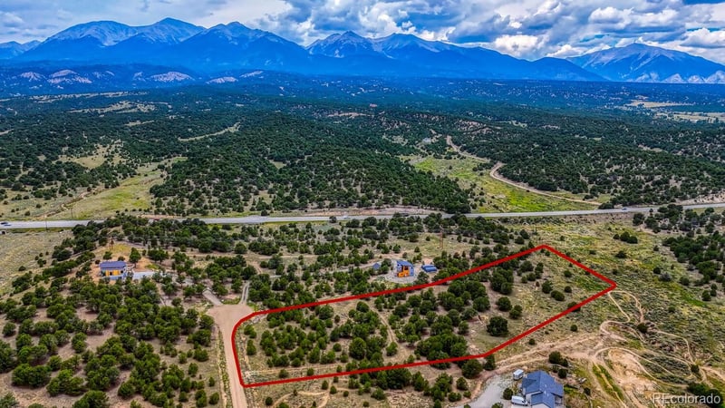 10766 Sawatch Range Rd Lot 8, Salida, CO 81201