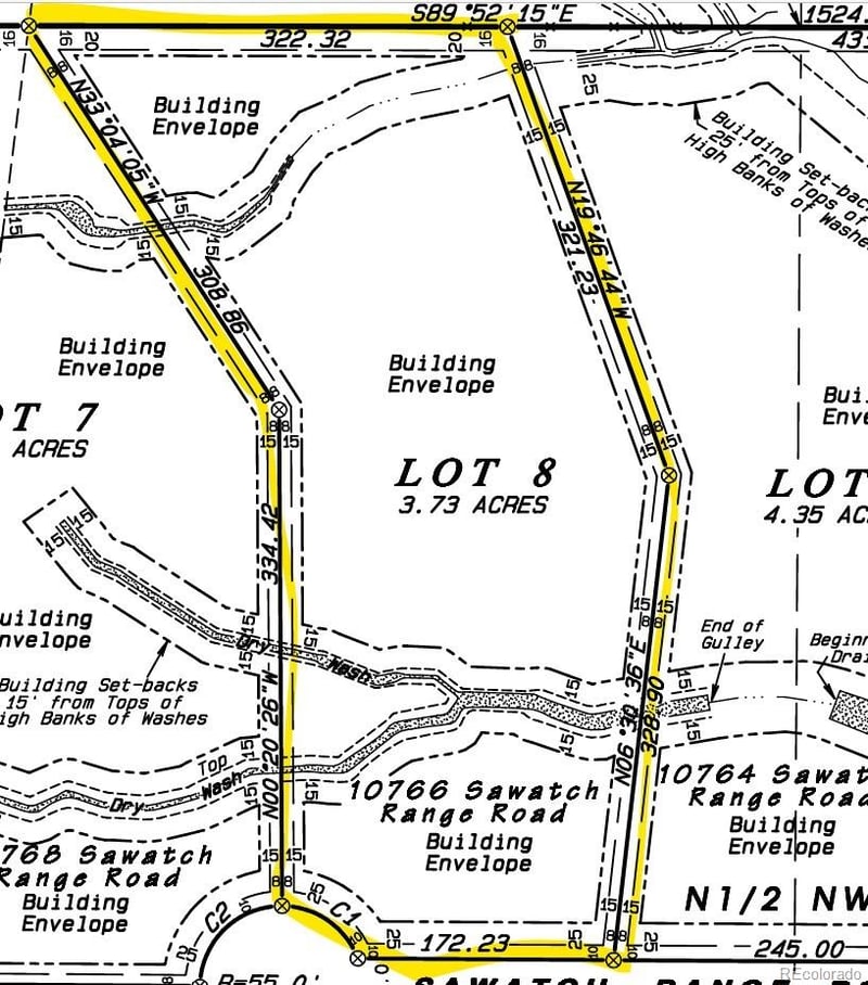 10766 Sawatch Range Rd Lot 8, Salida, CO 81201