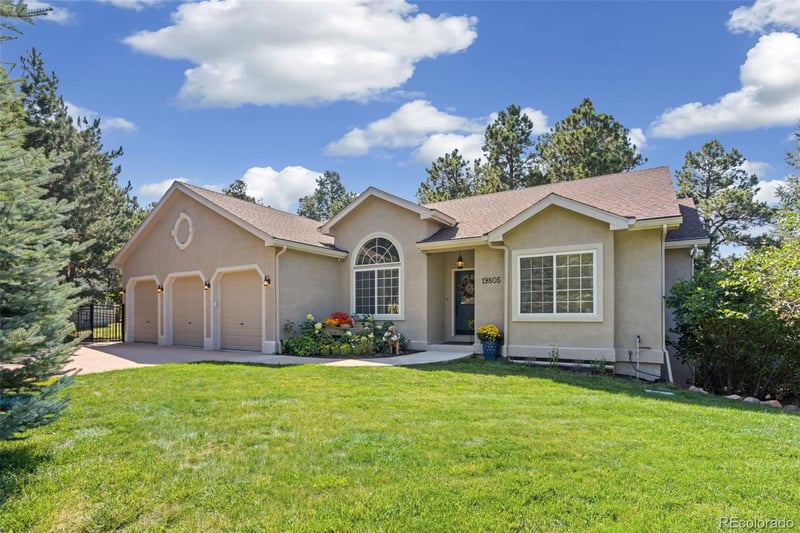 19805 Chisholm Trl, Monument, CO 80132