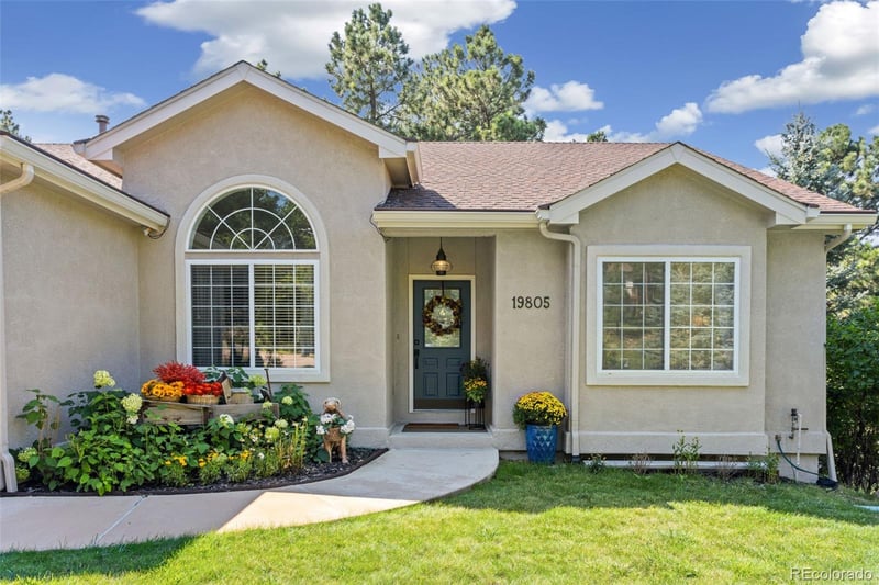 19805 Chisholm Trl, Monument, CO 80132