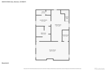 3434 45th Ave, Denver, CO 80211