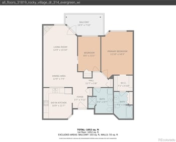 31819 Rocky Village Dr #314, Evergreen, CO 80439