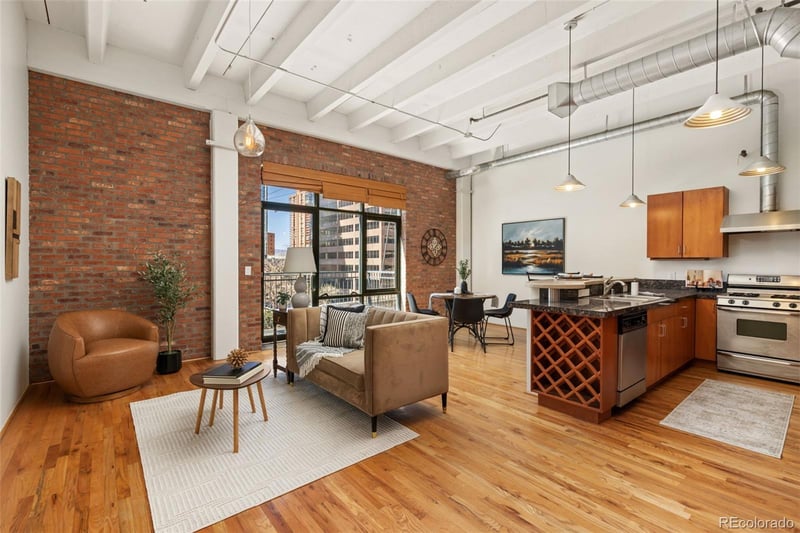 1800 Lawrence St #408, Denver, CO 80202