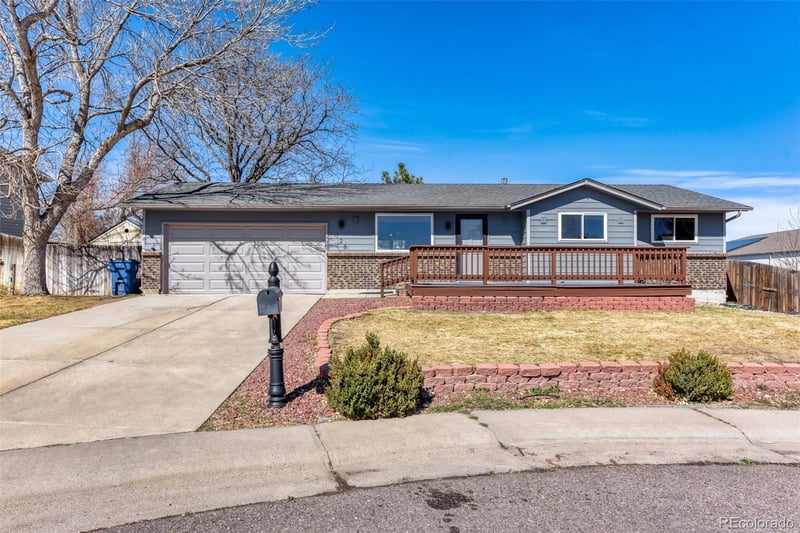 128 Olympus Cir, Lone Tree, CO 80124
