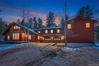 20202 Spring Creek Trl, Pine, CO 80470