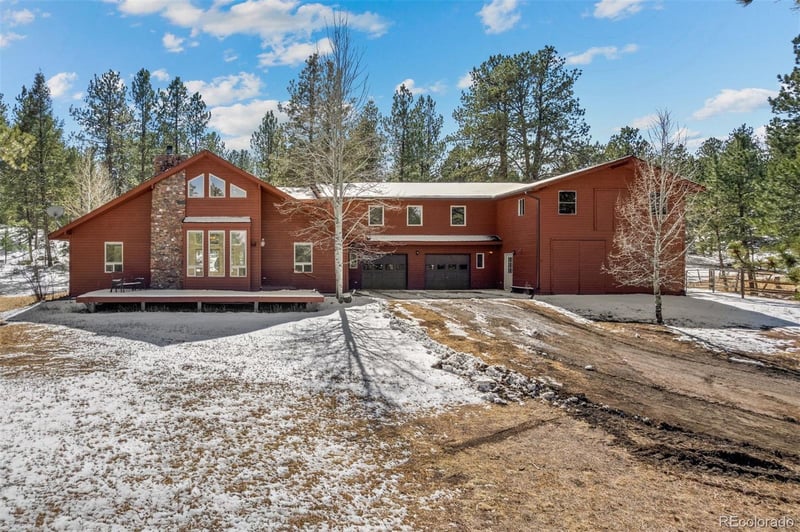 20202 Spring Creek Trl, Pine, CO 80470