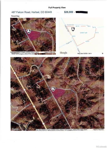 487 Falcon Rd, Hartsel, CO 80449