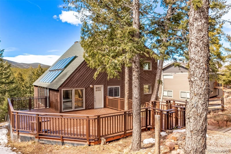 9055 Jill Dr, Conifer, CO 80433