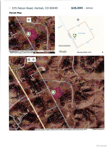 575 Falcon Rd, Hartsel, CO 80449
