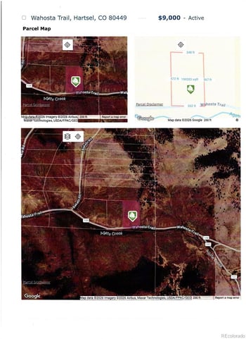 Wahosta Trl, Hartsel, CO 80449