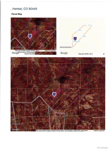 323 Idaho Trl, Hartsel, CO 80449