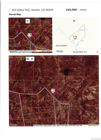 323 Idaho Trl, Hartsel, CO 80449