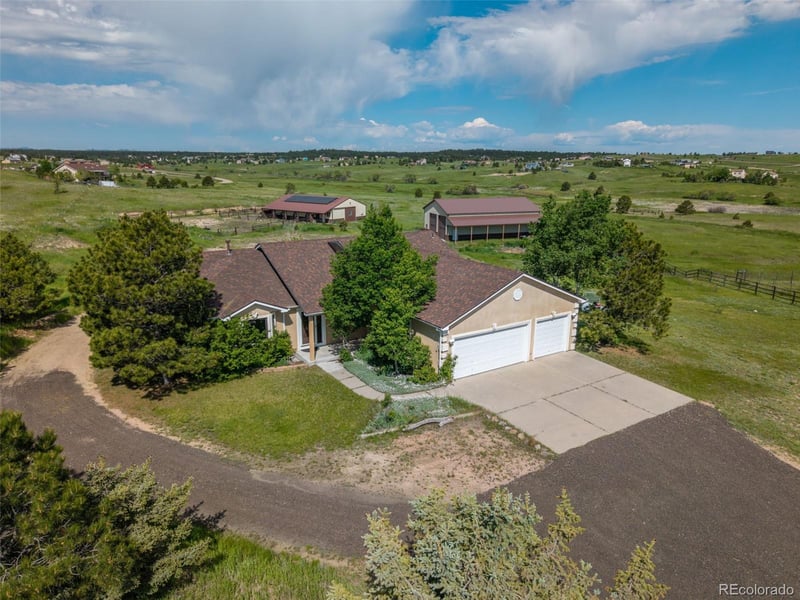 16080 Homecrest Cir, Elbert, CO 80106