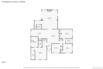 211 Magnolia St, Denver, CO 80220