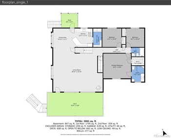 1146 Tapadero Rd, Bailey, CO 80421