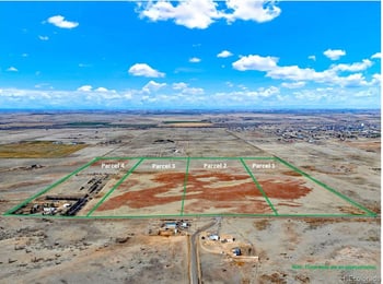 Parcel 3 County Road 185, Byers, CO 80103