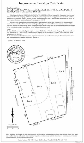 301 5th St, Leadville, CO 80461