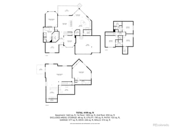 1301 Hazeline Lake Dr, Colorado Springs, CO 80921