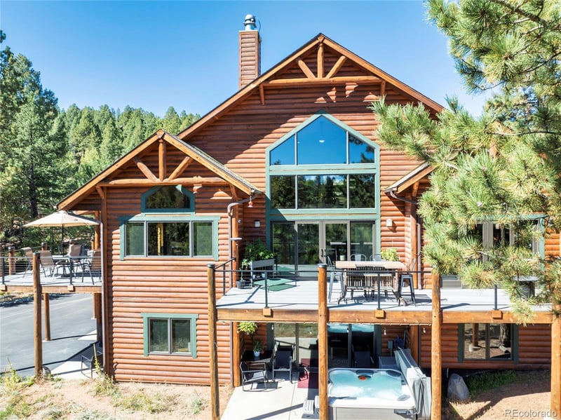 80 Feldspar Rd, Florissant, CO 80816