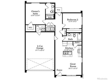 3805 Lake Clark St, Evans, CO 80620