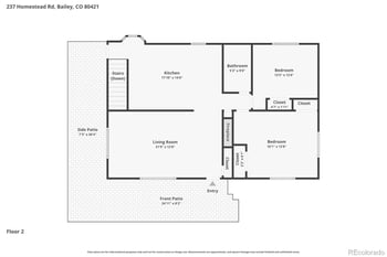 237 Homestead Rd, Bailey, CO 80421