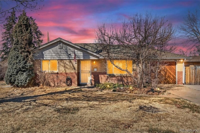 6625 44th Pl, Wheat Ridge, CO 80033